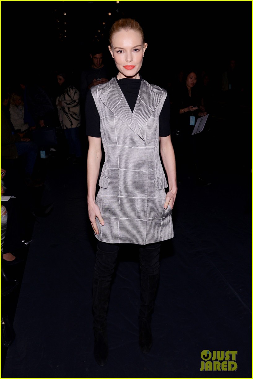 Arden Cho Meets Up with Kate Bosworth During NYFW 2016