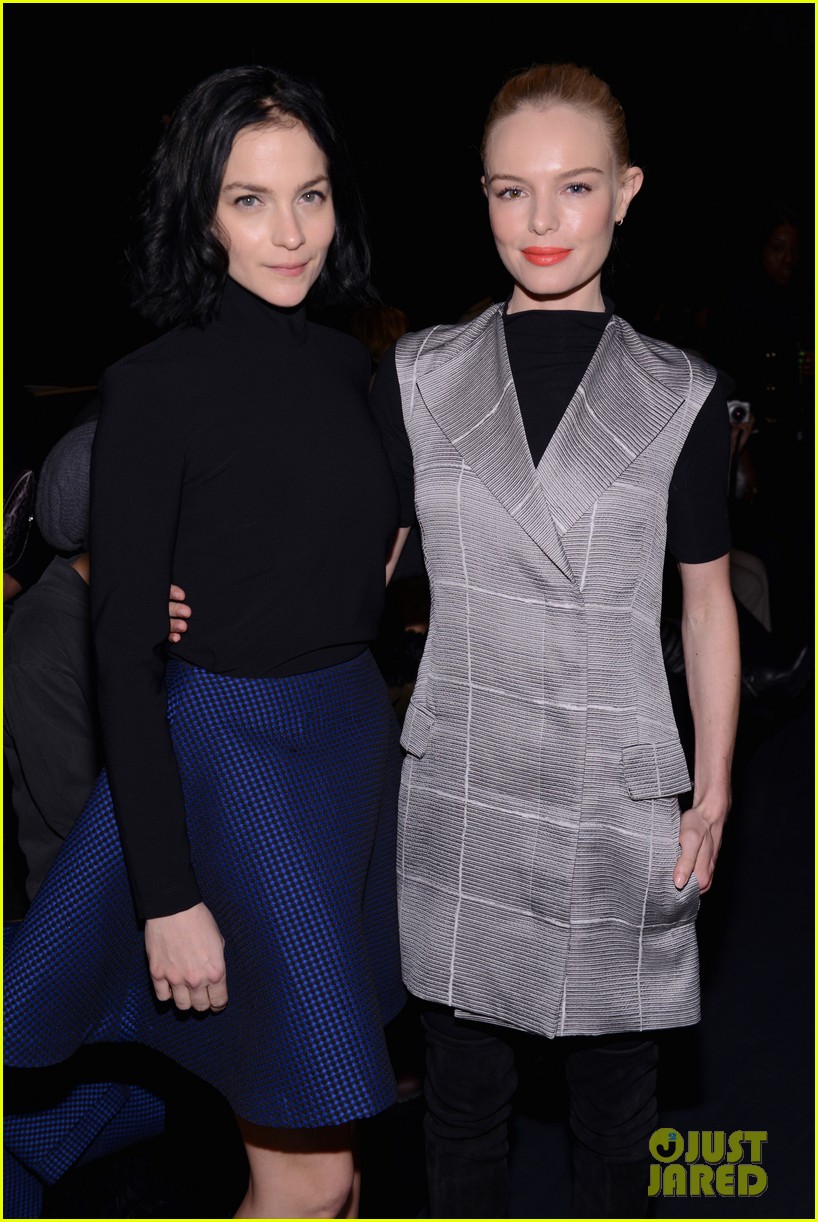 Arden Cho Meets Up with Kate Bosworth During NYFW 2016