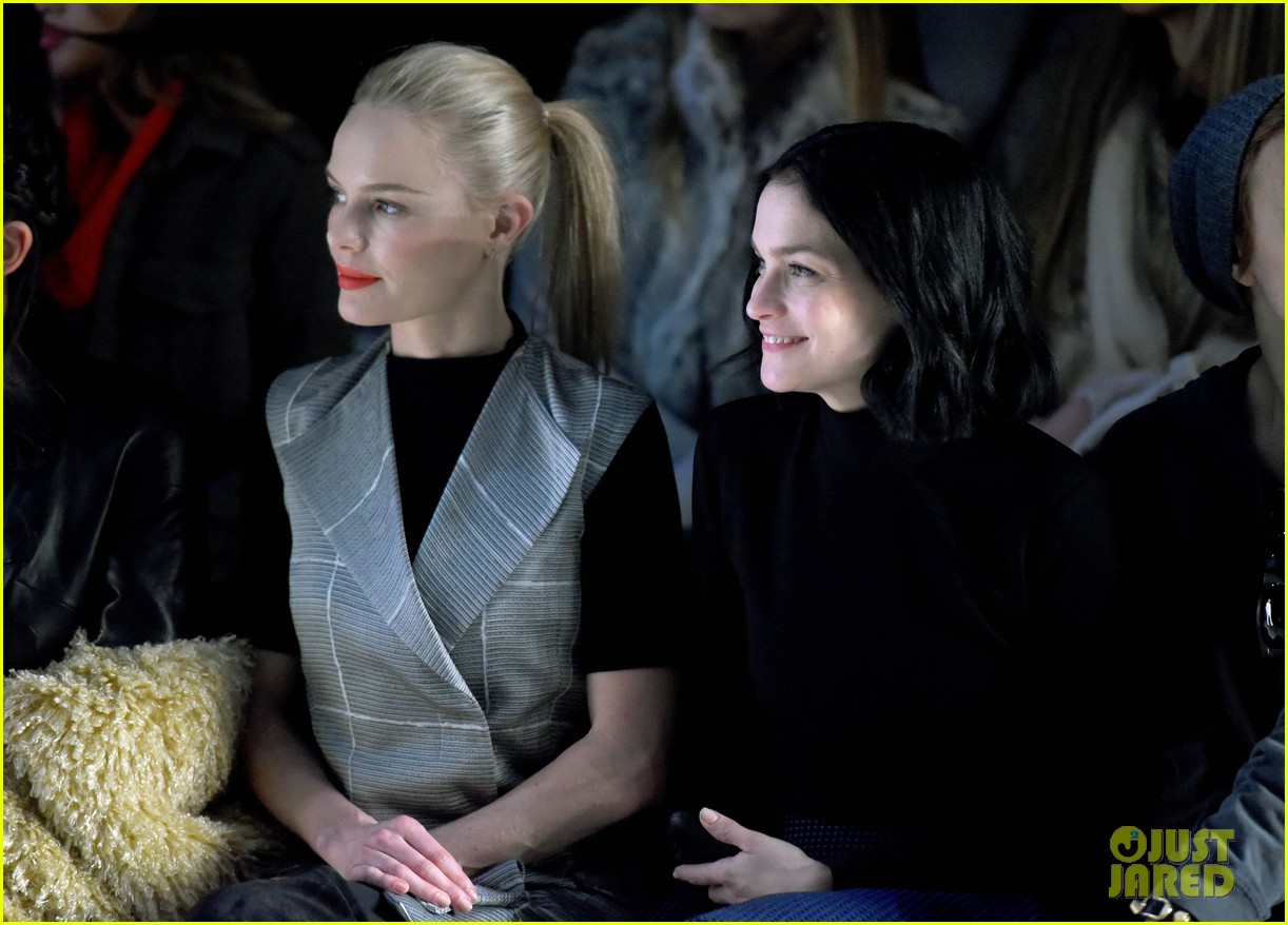 Arden Cho Meets Up with Kate Bosworth During NYFW 2016
