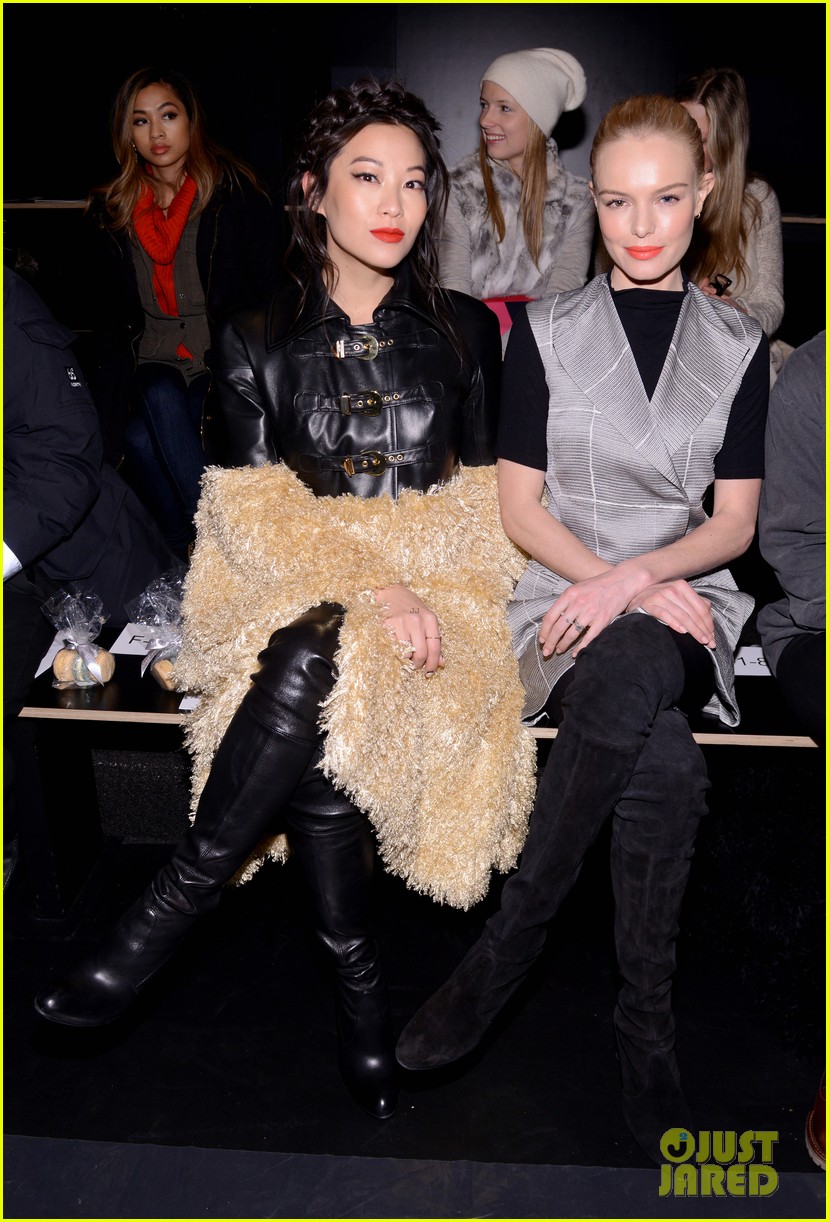 Arden Cho Meets Up with Kate Bosworth During NYFW 2016