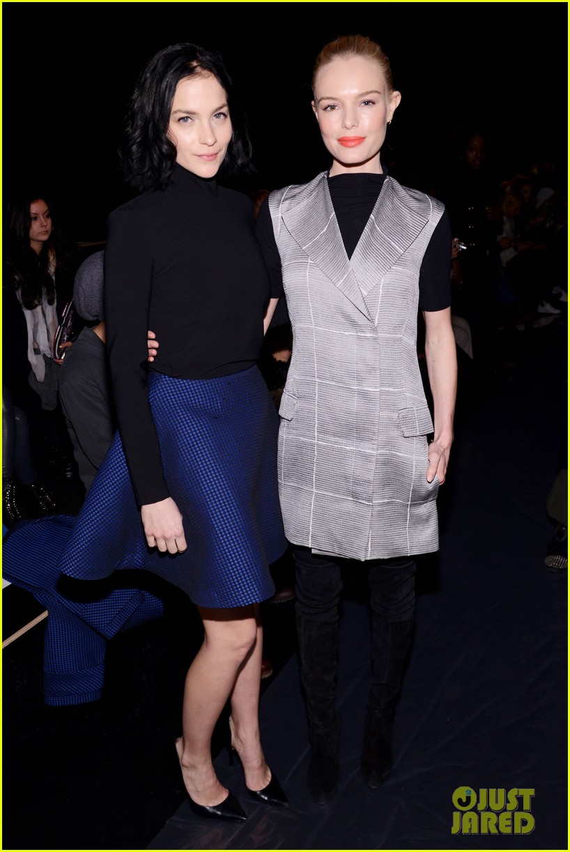 Arden Cho Meets Up with Kate Bosworth During NYFW 2016