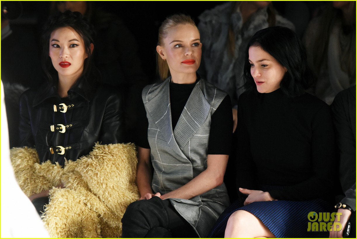 Arden Cho Meets Up with Kate Bosworth During NYFW 2016