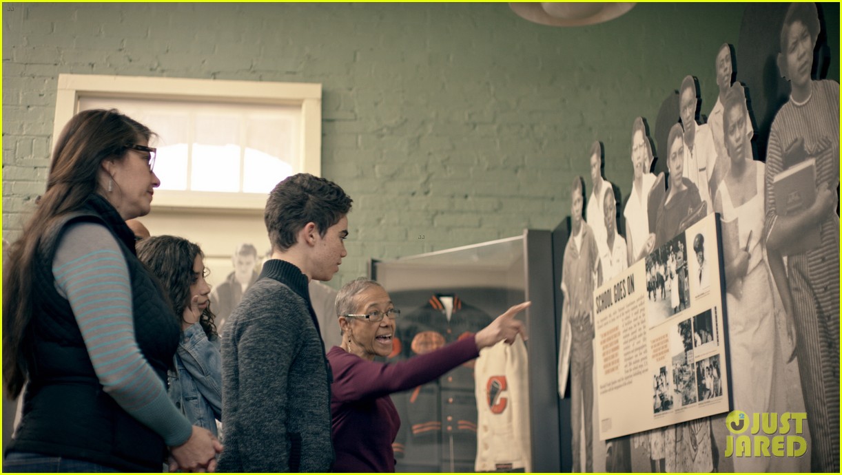 Cameron Boyce Celebrates Black History Month & Pays Tribute To 'The Clinton 12'