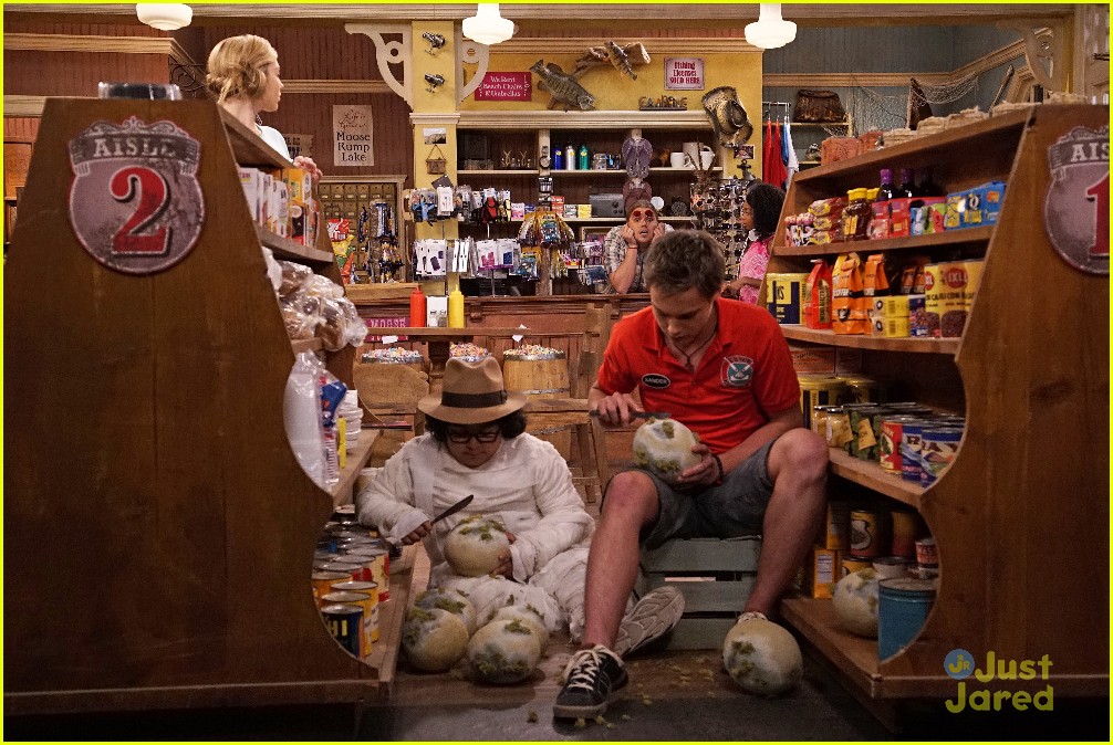 'Bunk'D' Sneak Peek: Zuri & Jorge Sneak Out Of Camp Kikiwaka!