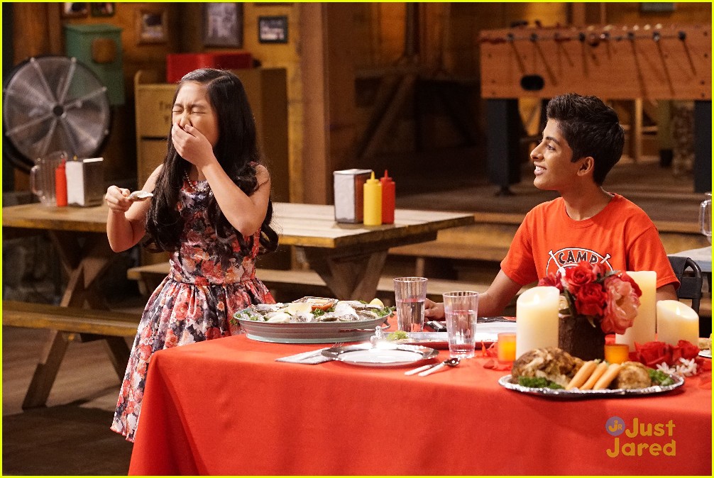 'Bunk'D' Sneak Peek: Zuri & Jorge Sneak Out Of Camp Kikiwaka!