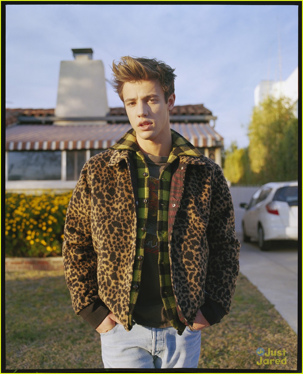 Cameron Dallas Labels Himself an 'Influencer' in 'Wonderland' Mag