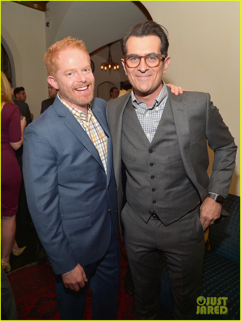 Paul Wesley & Jonathan Sadowski Hit Up Cadillac's Pre-Oscar Party