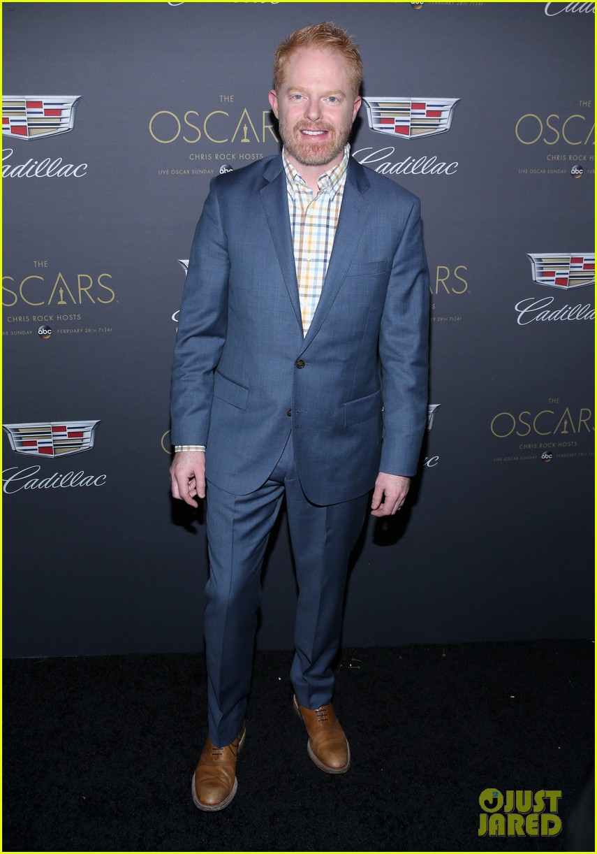 Paul Wesley & Jonathan Sadowski Hit Up Cadillac's Pre-Oscar Party