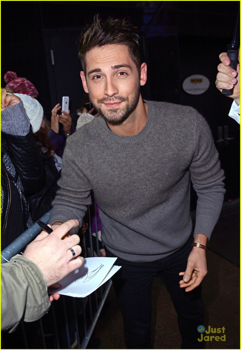 Chelsea Kane & Jean-Luc Bilodeau Promote 'Baby Daddy' On GMA