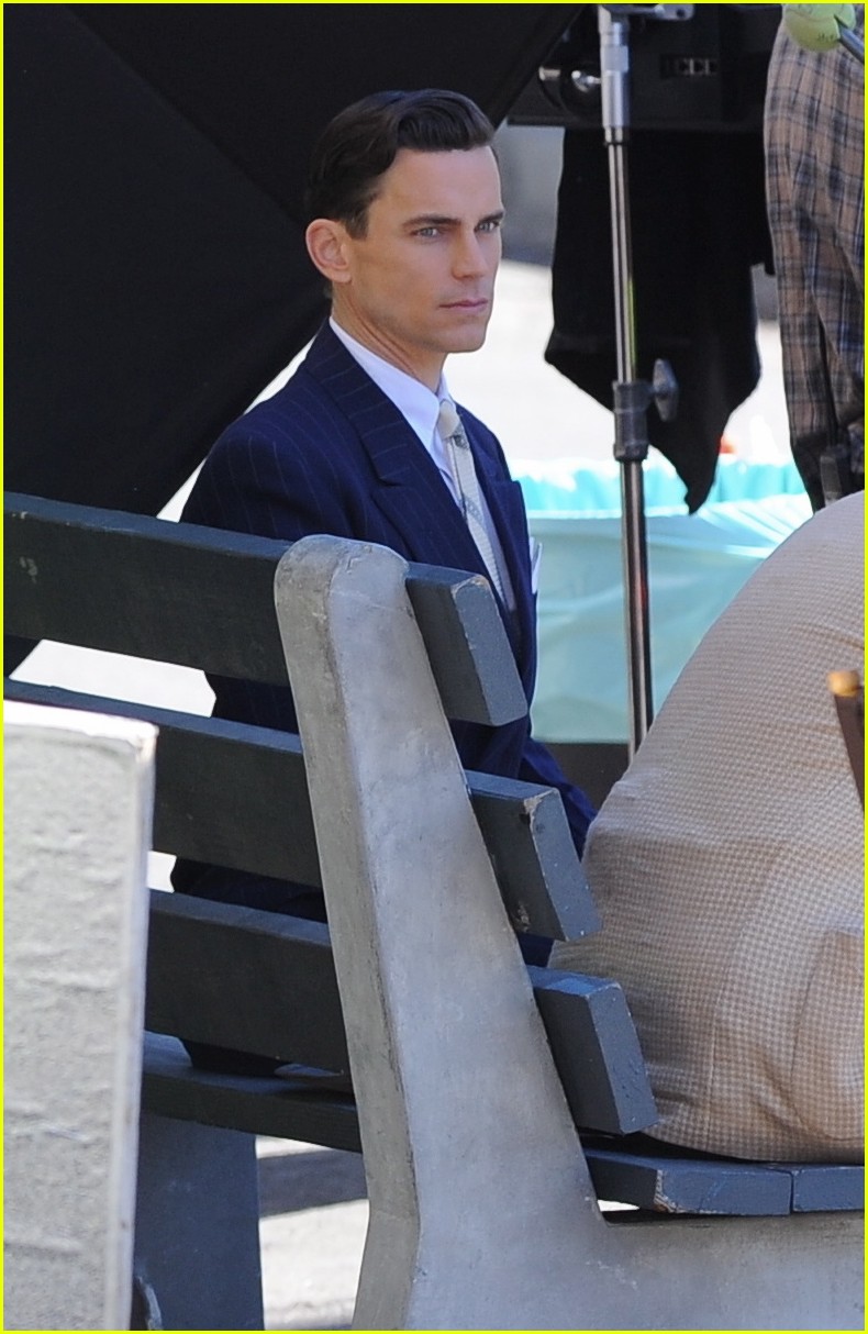 Lily Collins Goes Back to the 1930's For 'The Last Tycoon' with Matt Bomer