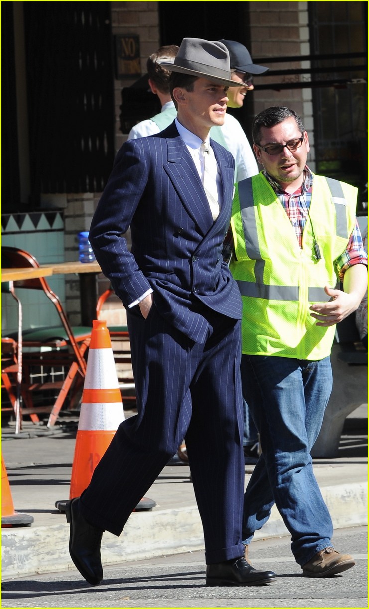 Lily Collins Goes Back to the 1930's For 'The Last Tycoon' with Matt Bomer