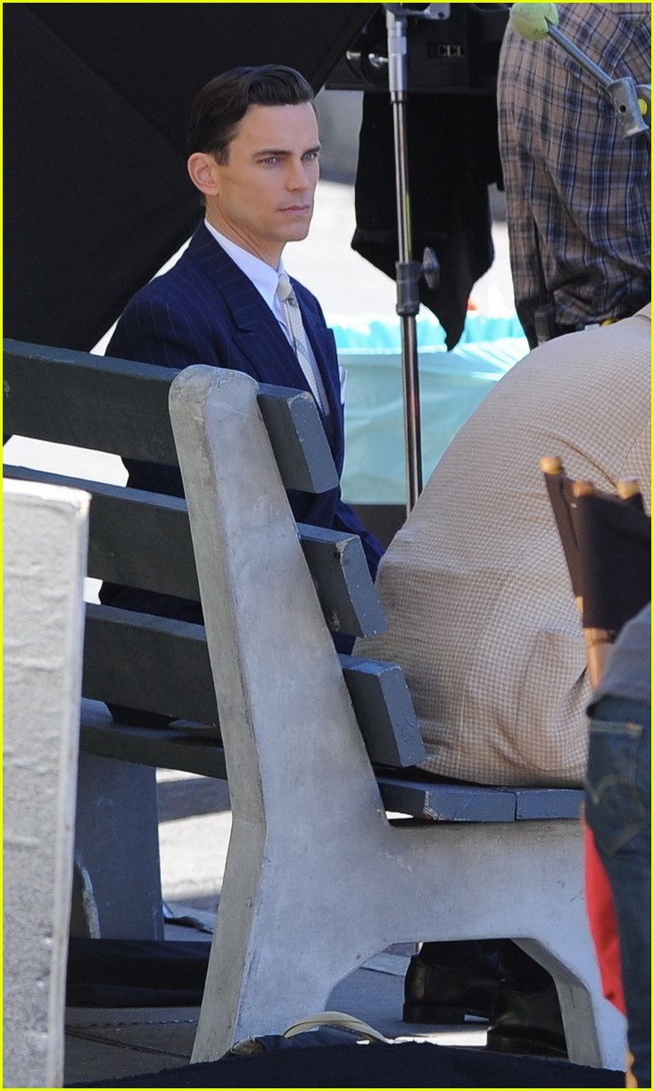 Lily Collins Goes Back to the 1930's For 'The Last Tycoon' with Matt Bomer