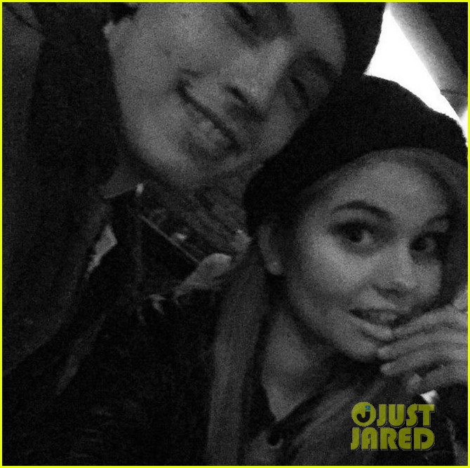 Debby Ryan Reunites With 'Suite Life' Co-Star Cole Sprouse!