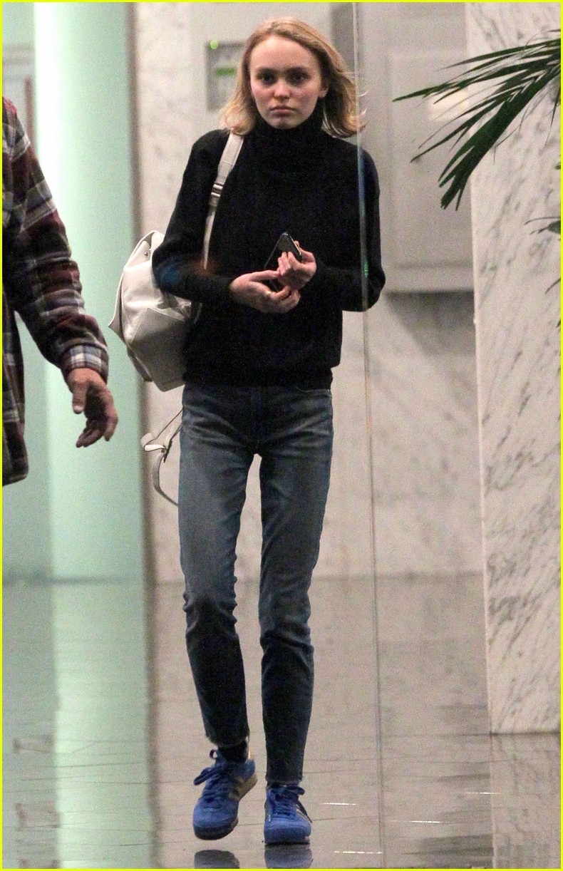 Lily-Rose Depp Opens Up About Having Celebrity Parents