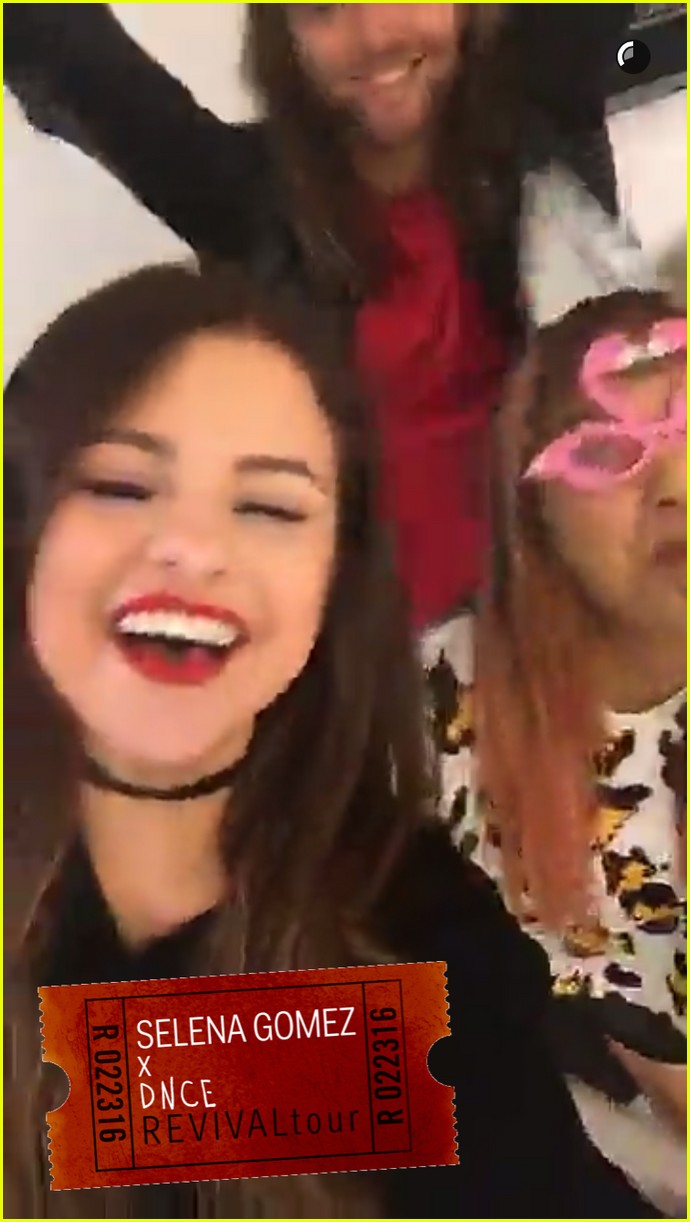 Selena Gomez Reveals DNCE Will Open Her 'Revival Tour' - Watch Now!