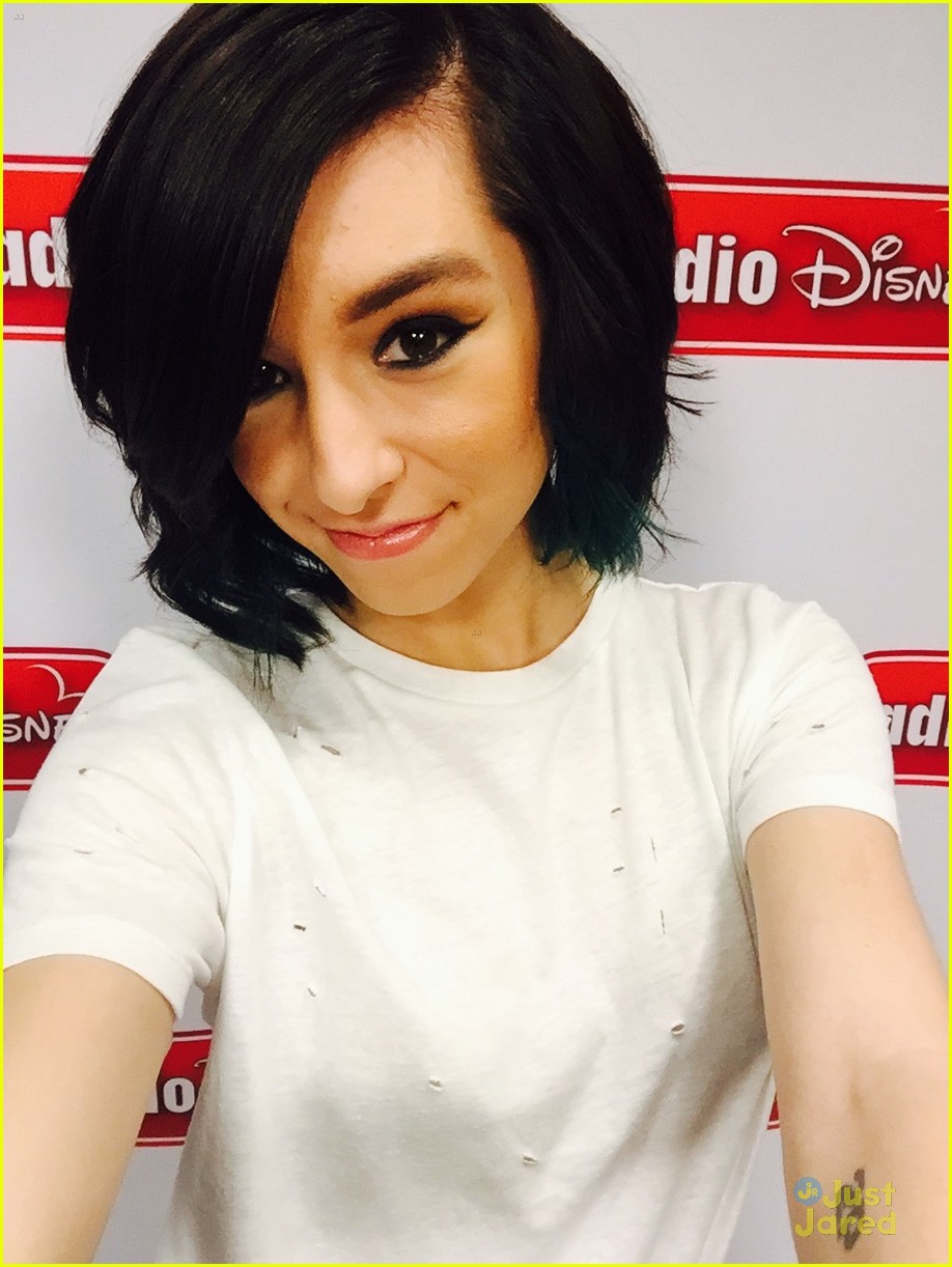 Christina Grimmie Promotes New EP at Radio Disney