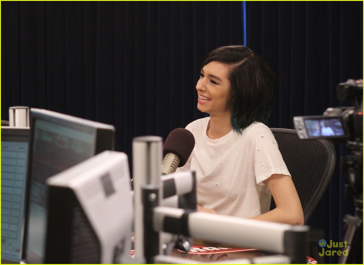 Christina Grimmie Promotes New EP at Radio Disney