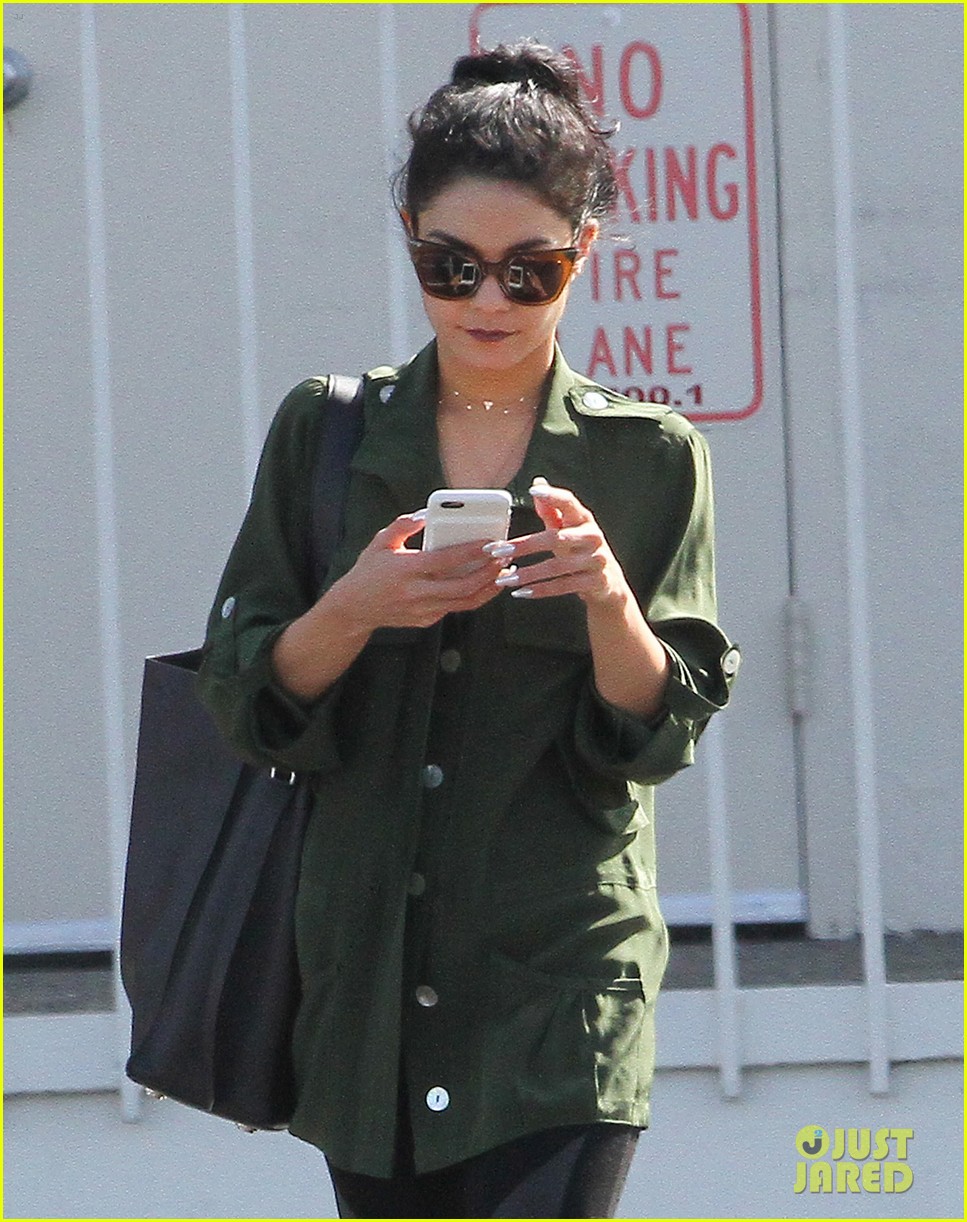 Vanessa Hudgens Runs Errands Around Town After 'Powerless' Casting News