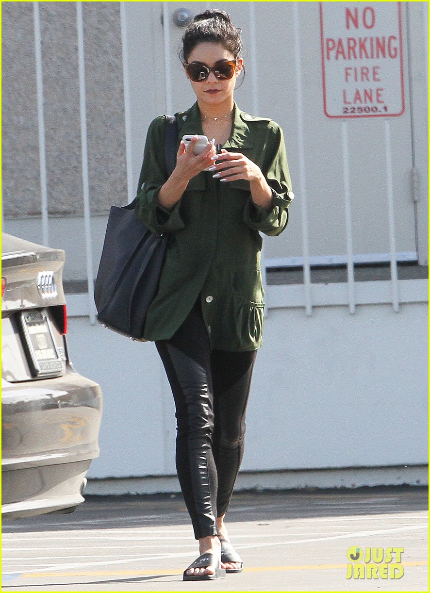 Vanessa Hudgens Runs Errands Around Town After 'Powerless' Casting News