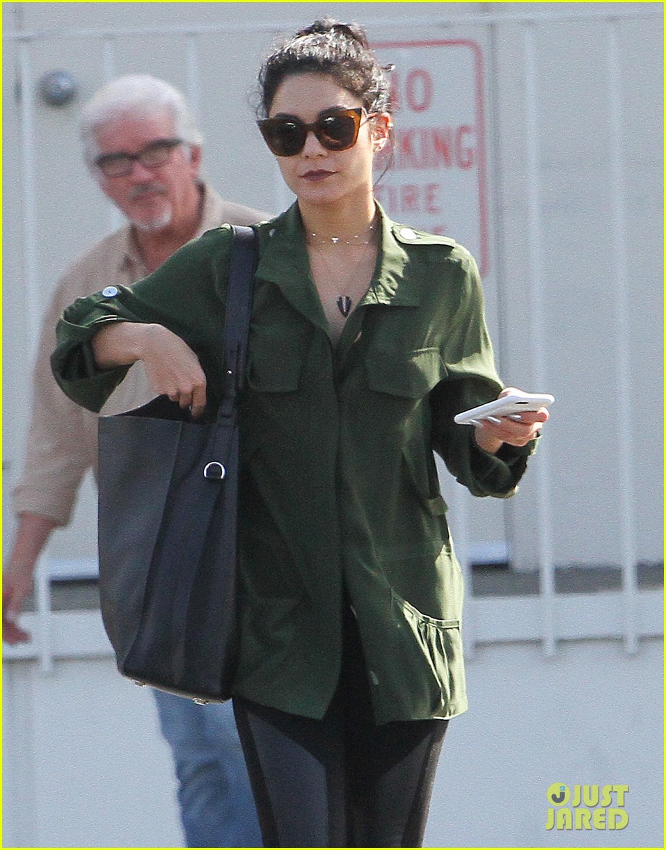 Vanessa Hudgens Runs Errands Around Town After 'Powerless' Casting News