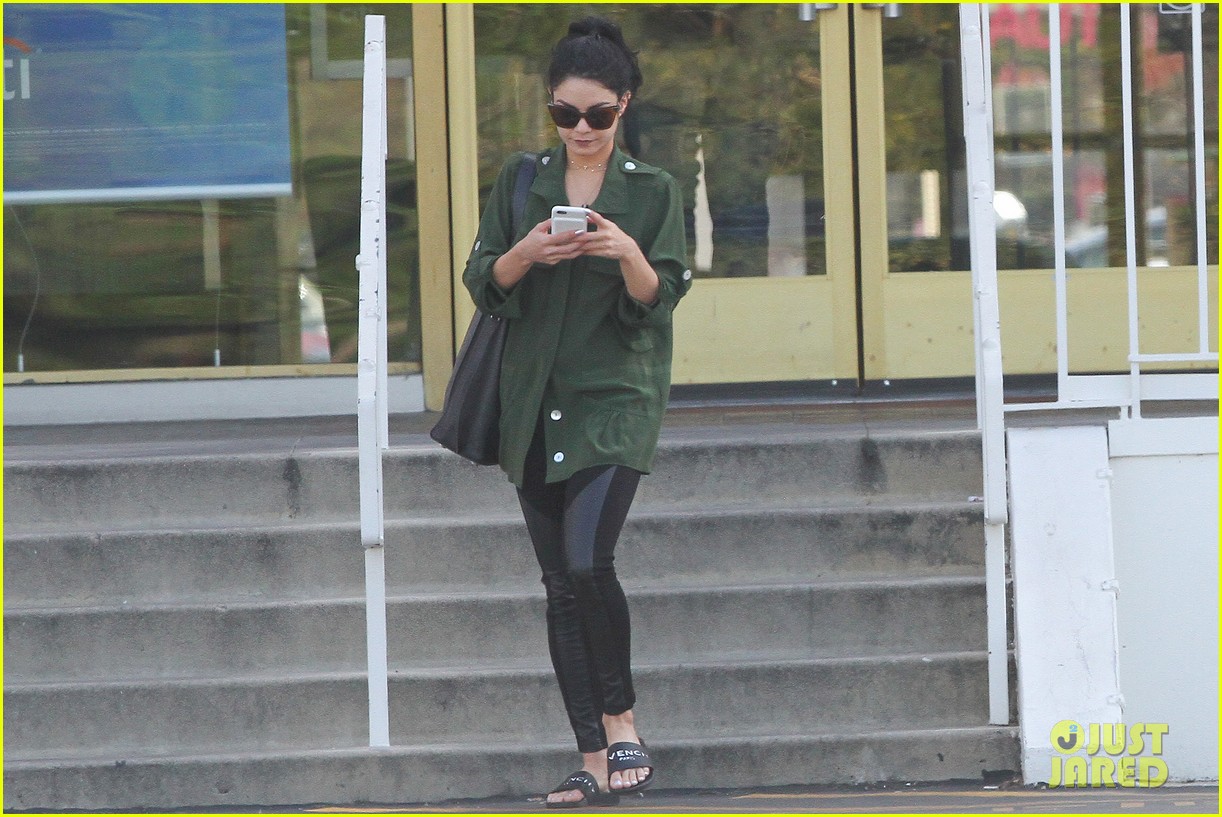 Vanessa Hudgens Runs Errands Around Town After 'Powerless' Casting News
