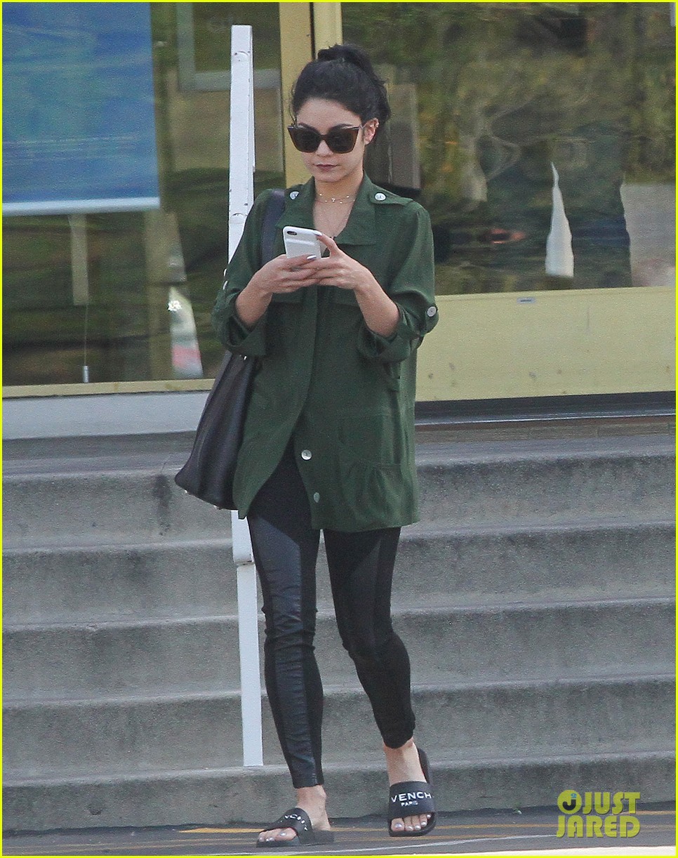Vanessa Hudgens Runs Errands Around Town After 'Powerless' Casting News