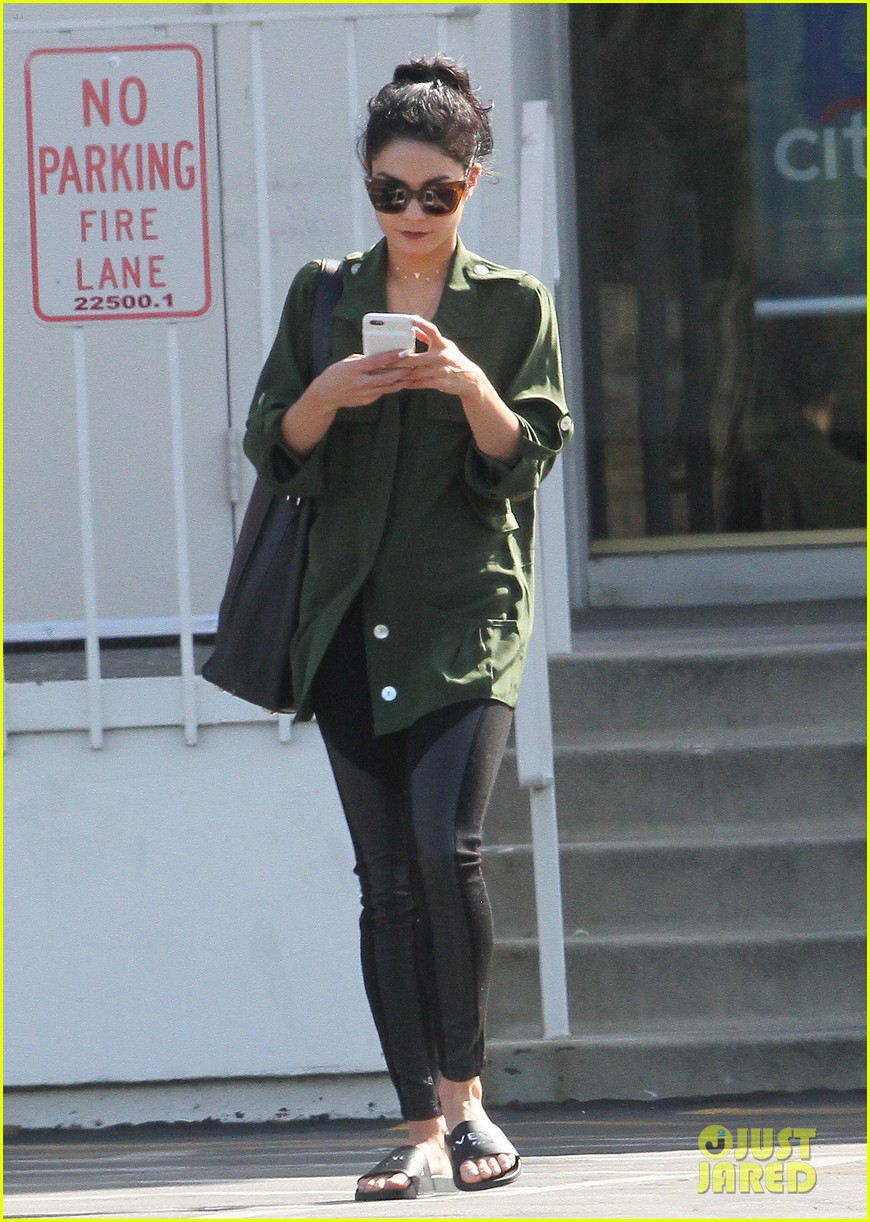 Vanessa Hudgens Runs Errands Around Town After 'Powerless' Casting News