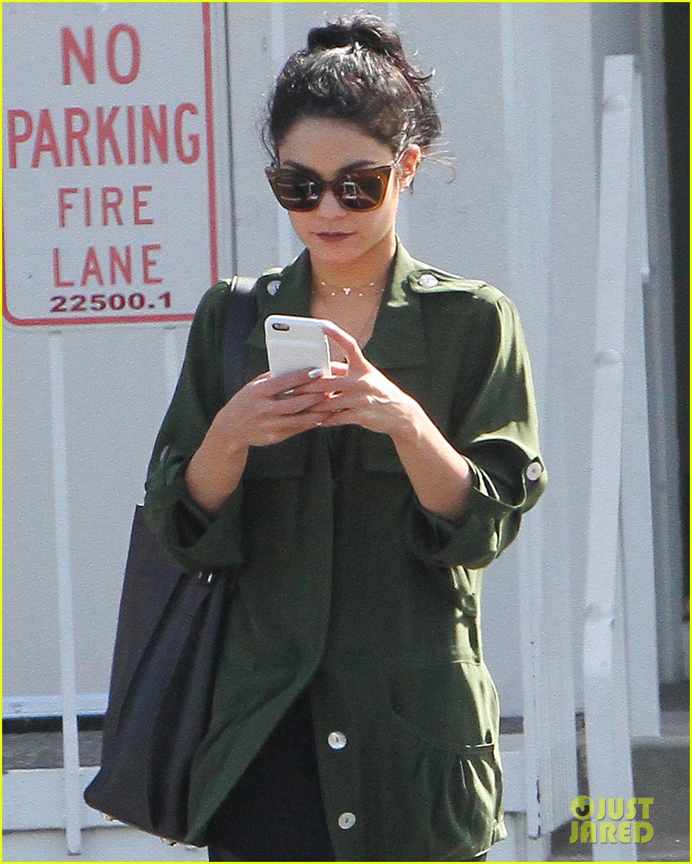 Vanessa Hudgens Runs Errands Around Town After 'Powerless' Casting News