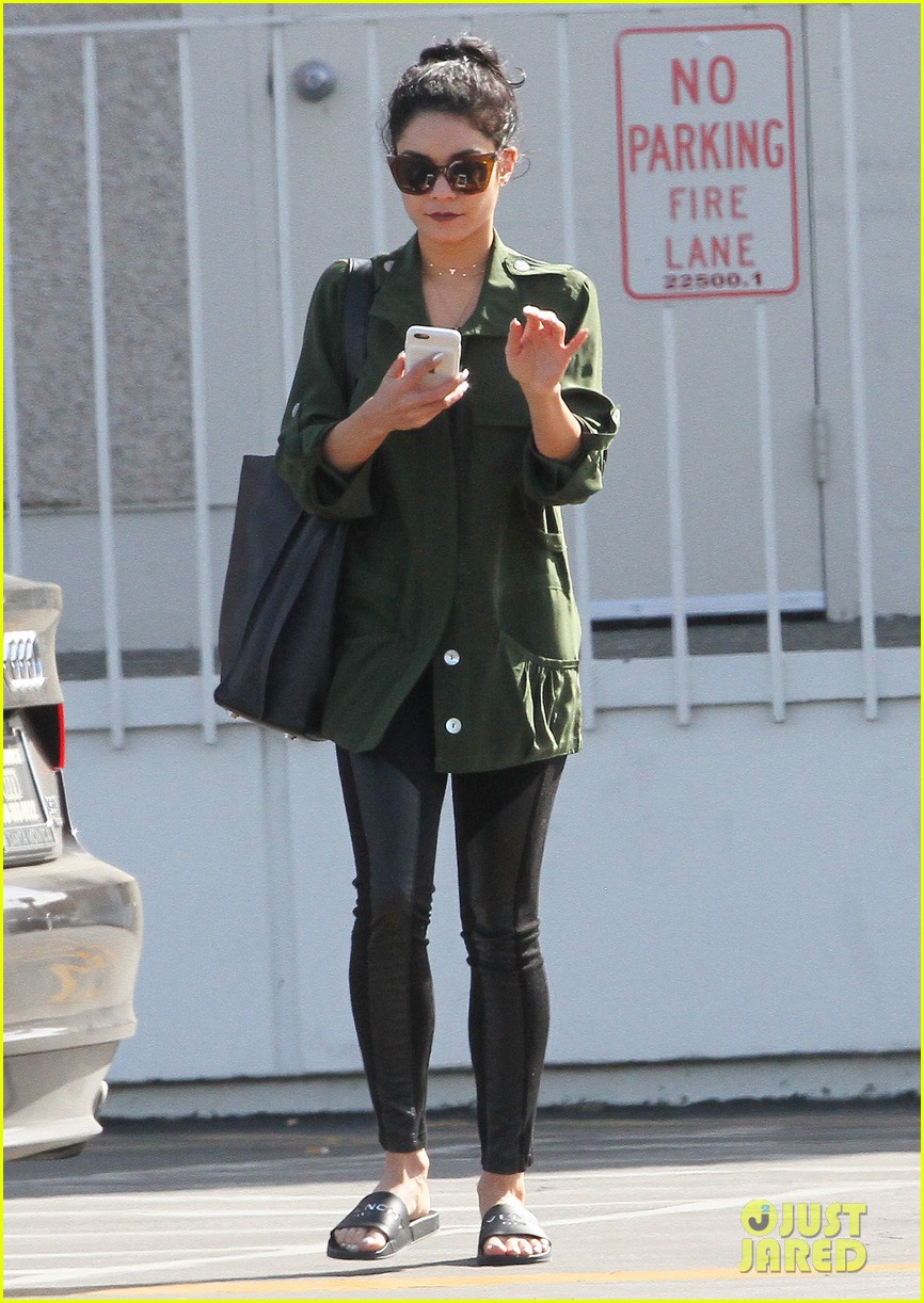 Vanessa Hudgens Runs Errands Around Town After 'Powerless' Casting News