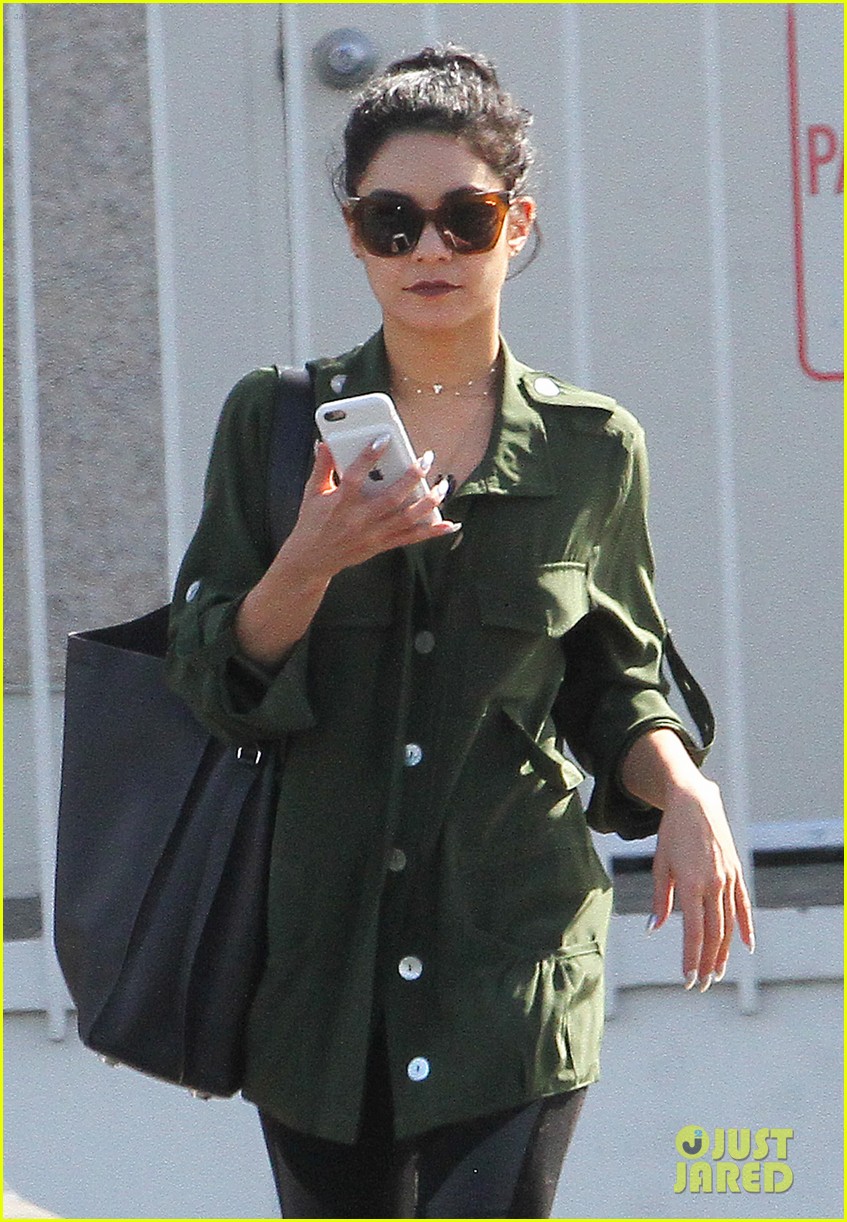 Vanessa Hudgens Runs Errands Around Town After 'Powerless' Casting News