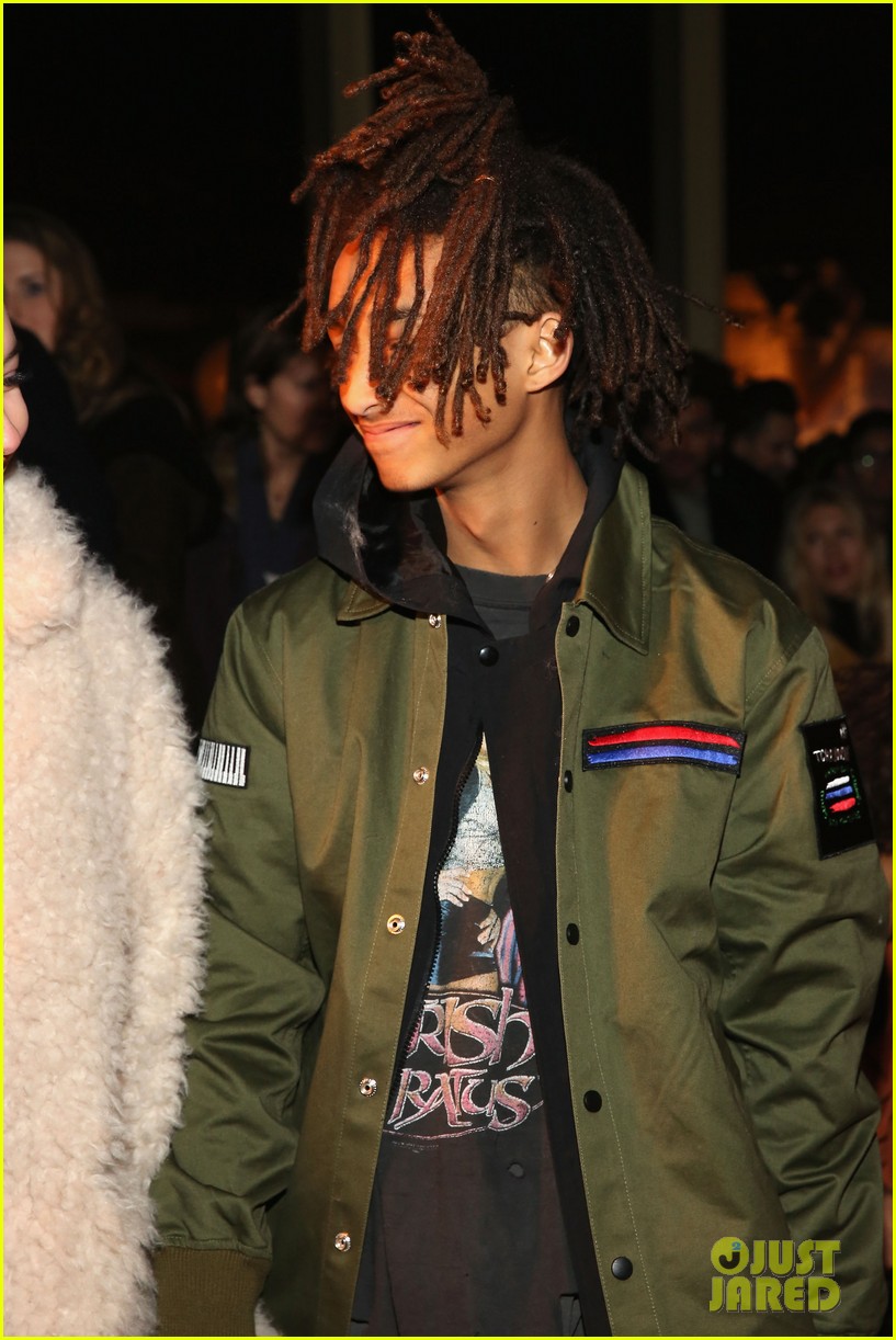 Jaden Smith & Sarah Snyder Continue Hitting Up NYFW 2016!