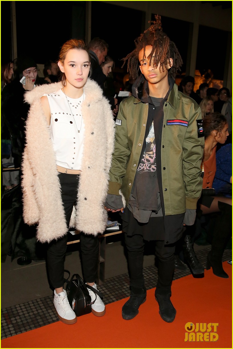 Jaden Smith & Sarah Snyder Continue Hitting Up NYFW 2016!