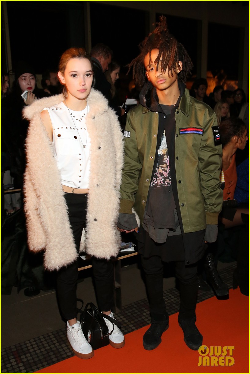 Jaden Smith & Sarah Snyder Continue Hitting Up NYFW 2016!