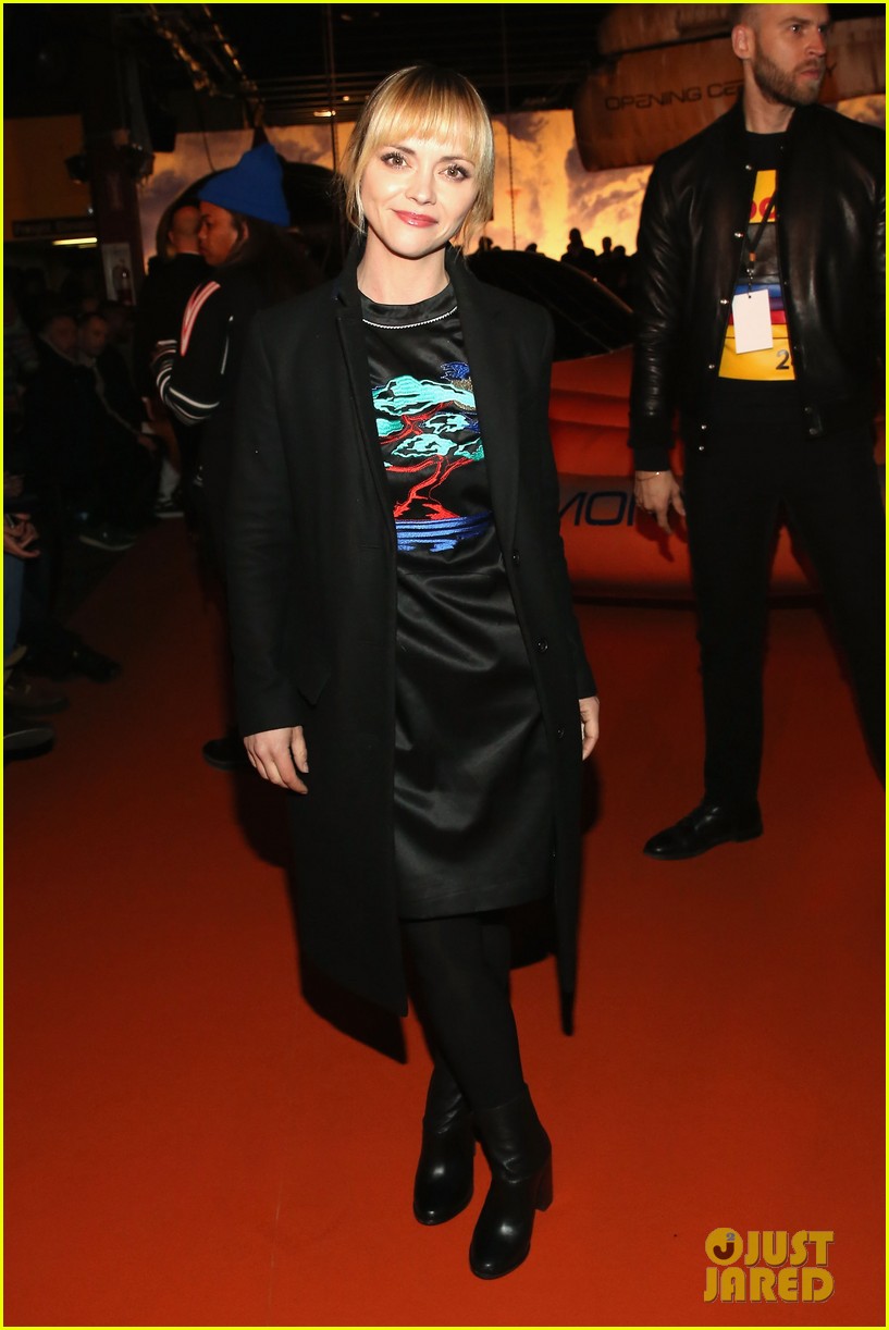 Jaden Smith & Sarah Snyder Continue Hitting Up NYFW 2016!