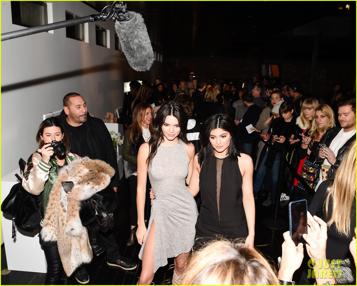 Kylie & Kendall Jenner Launch Lifestyle Brand in New York City