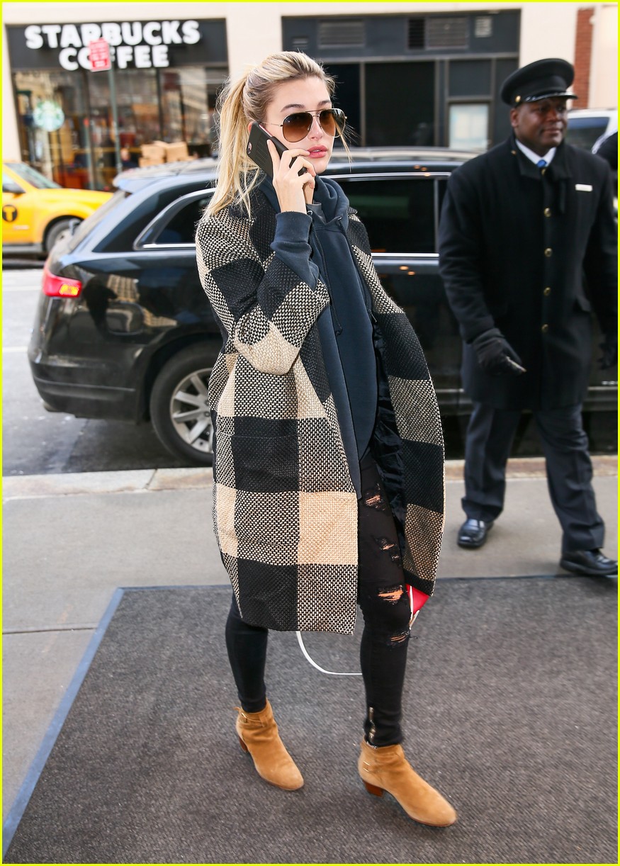 Kylie Jenner Posts a Soap Opera Snap Story Starring Hailey Baldwin