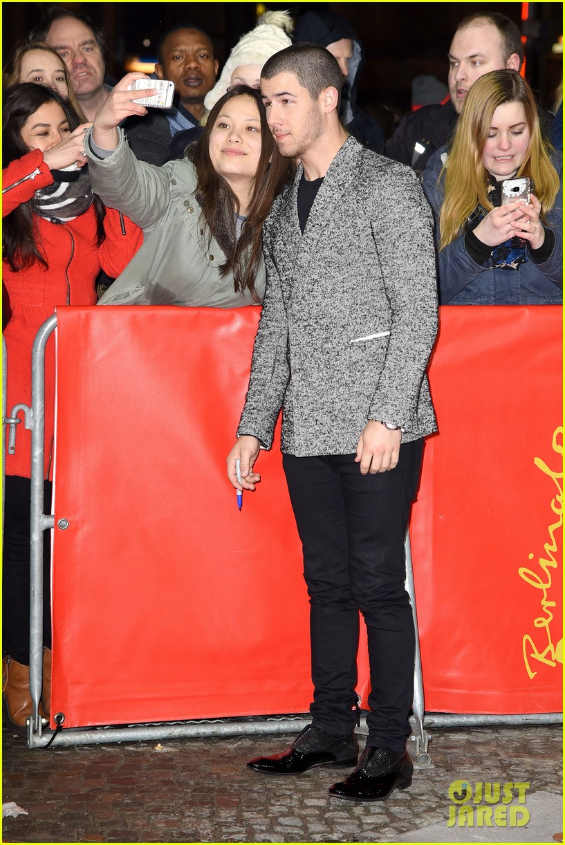 Nick Jonas Got a Taste of the College Life Before Filming 'Goat'