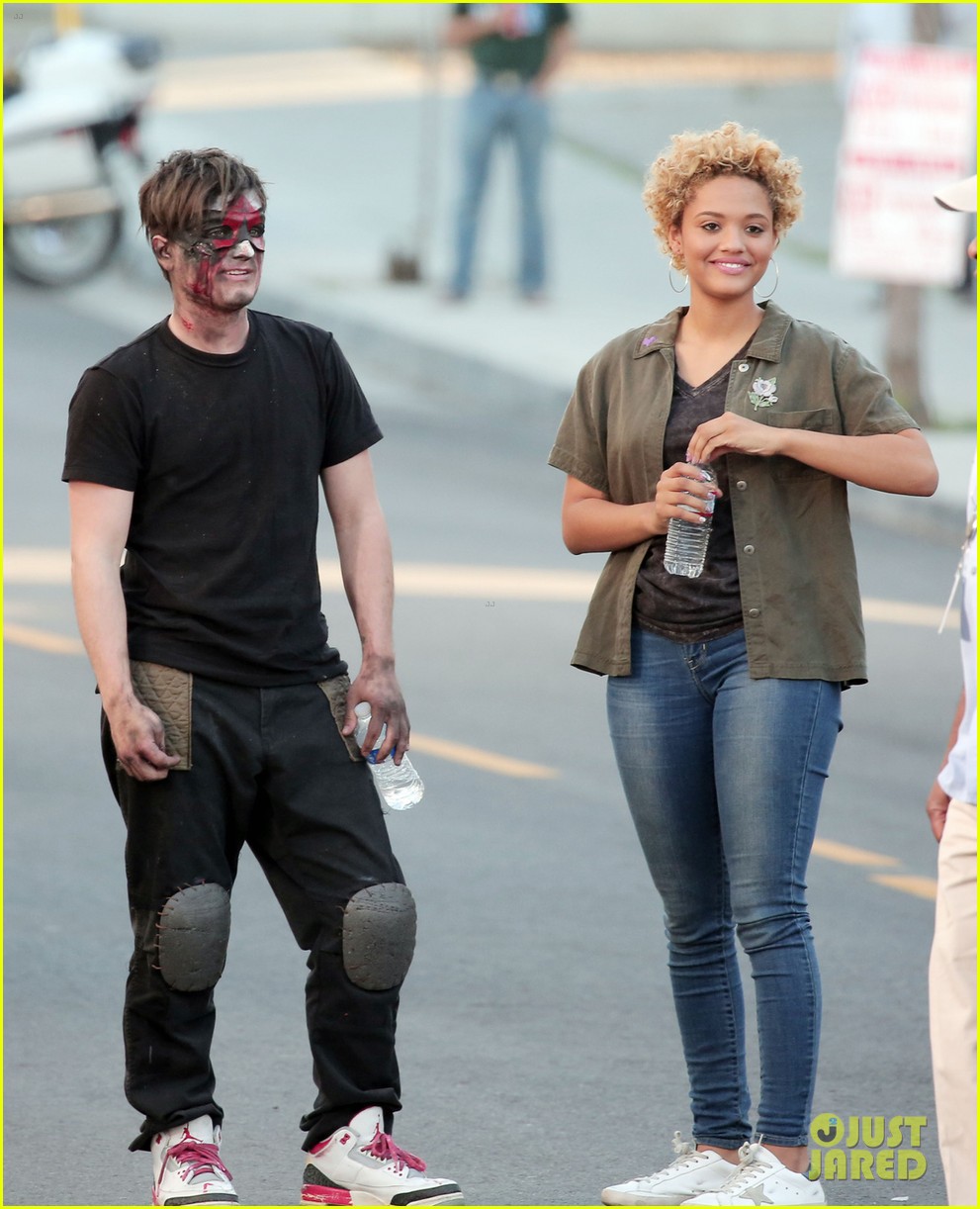 Josh Hutcherson Flies For DJ Snake's Music Video with Kiersey Clemons