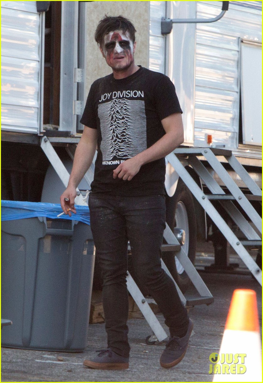 Josh Hutcherson Flies For DJ Snake's Music Video with Kiersey Clemons