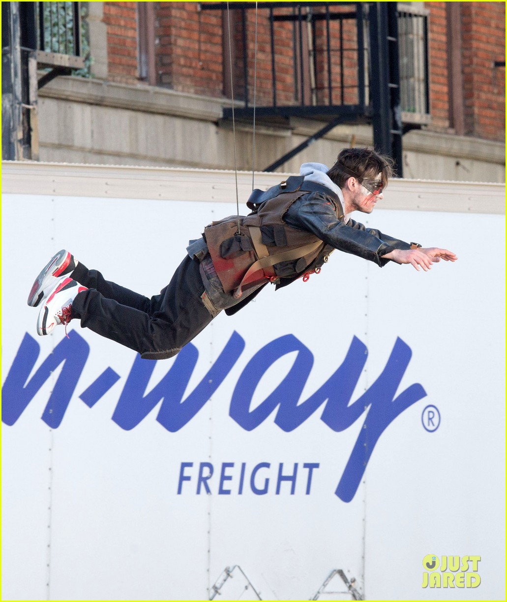 Josh Hutcherson Flies For DJ Snake's Music Video with Kiersey Clemons