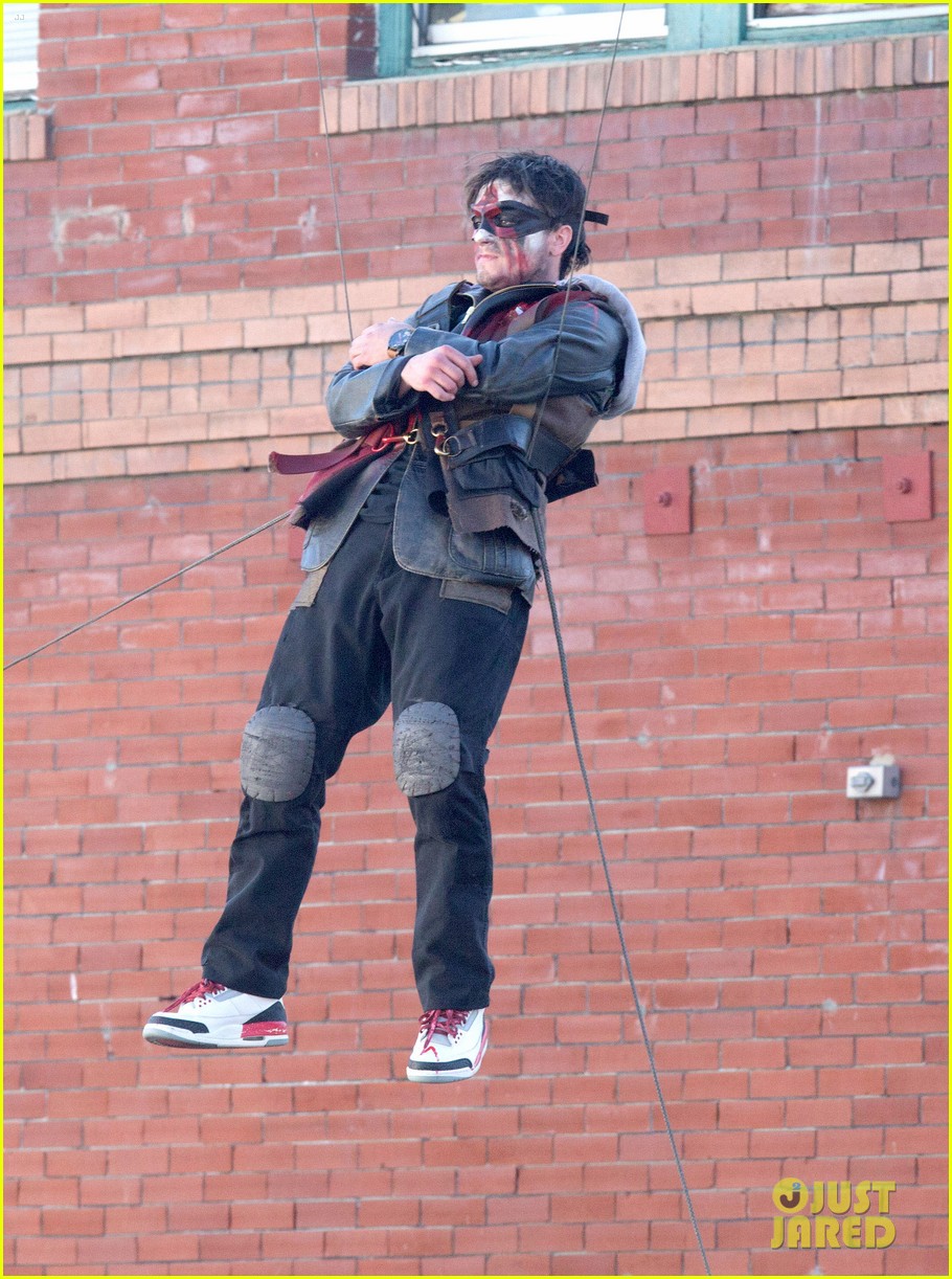 Josh Hutcherson Flies For DJ Snake's Music Video with Kiersey Clemons