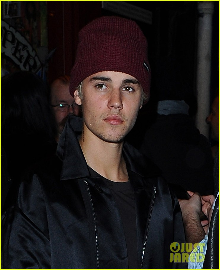 Justin Bieber Hits the Town After His Brits Awards 2016 Win!