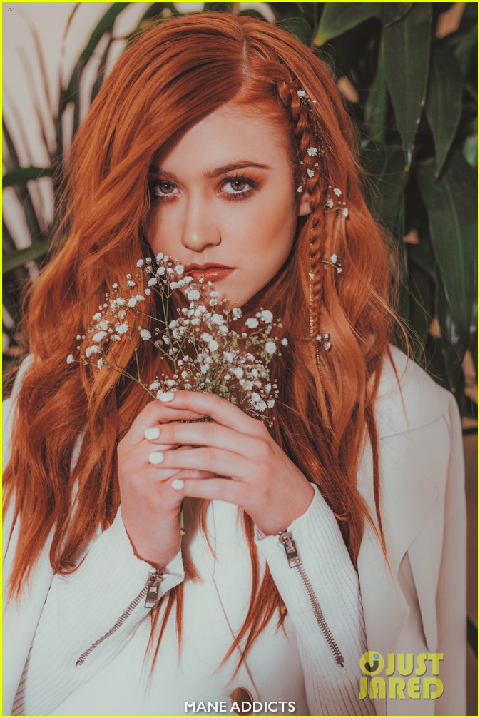 Katherine McNamara Shows Off Her Gorgeous Hair for 'Mane Addicts'