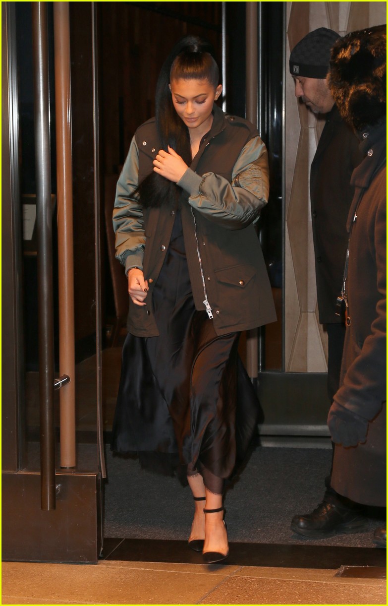 Kylie Jenner Sits Front Row With Tyga at Alexander Wang NYFW 2016 Show