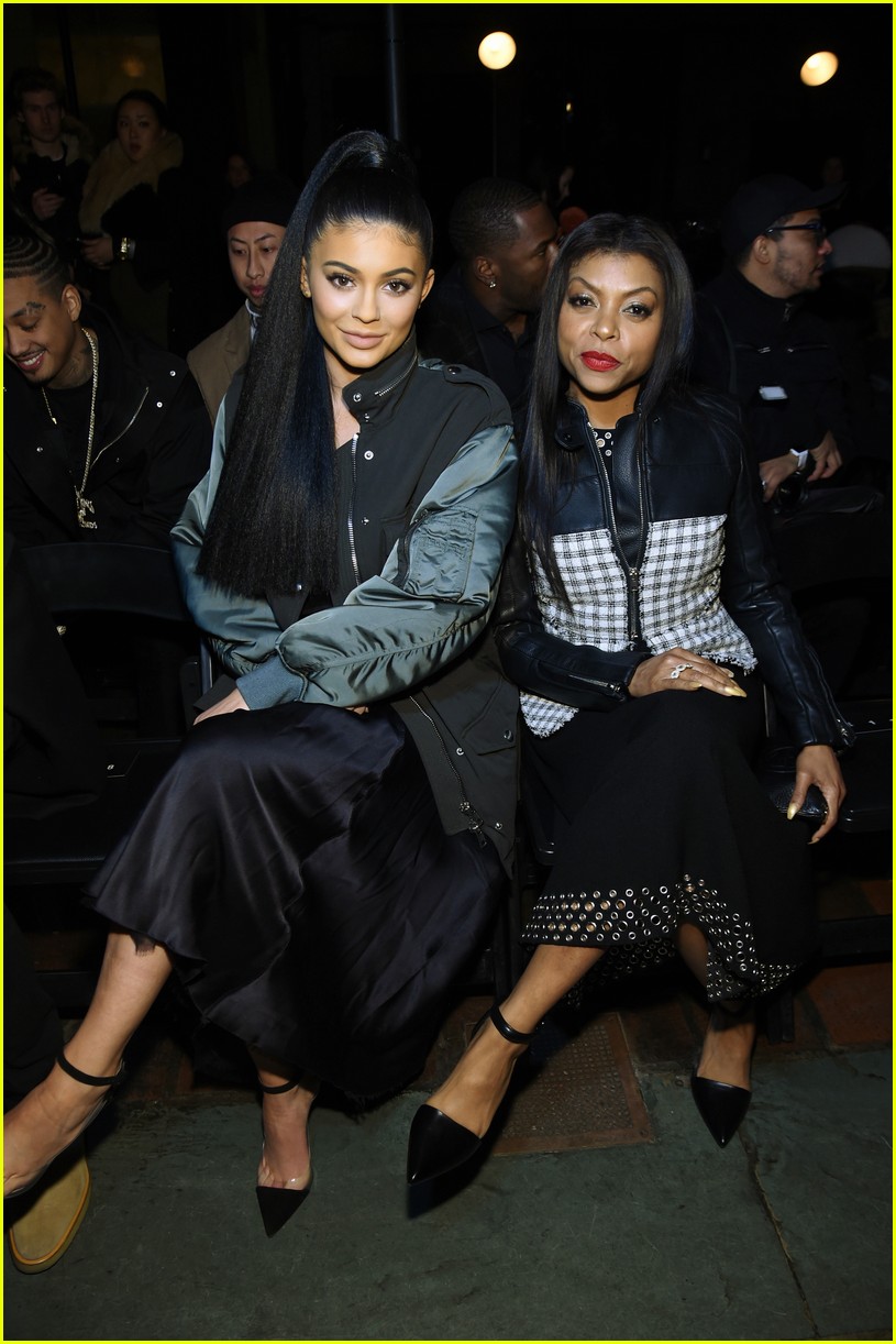 Kylie Jenner Sits Front Row With Tyga at Alexander Wang NYFW 2016 Show