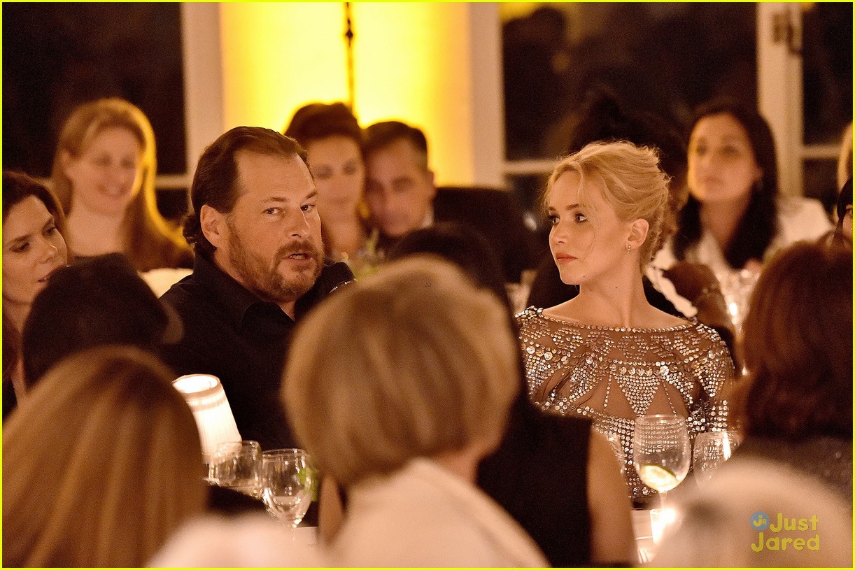 Jennifer Lawrence Speaks Out at Dinner for Equality with Hayley Kiyoko