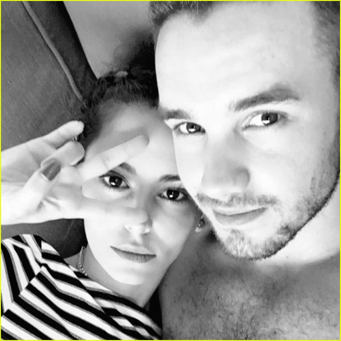 One Direction’s Liam Payne Confirms Cheryl Fernandez-Versini Romance In Instagram Pic