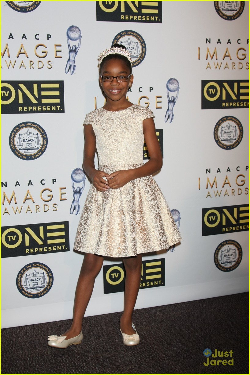 'black-ish's Marsai Martin Wins Supporting Actress at NAACP Image Awards 2016