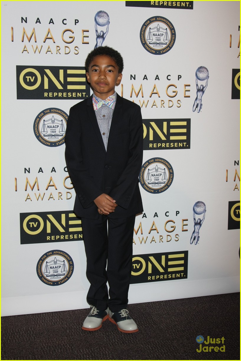 'black-ish's Marsai Martin Wins Supporting Actress at NAACP Image Awards 2016
