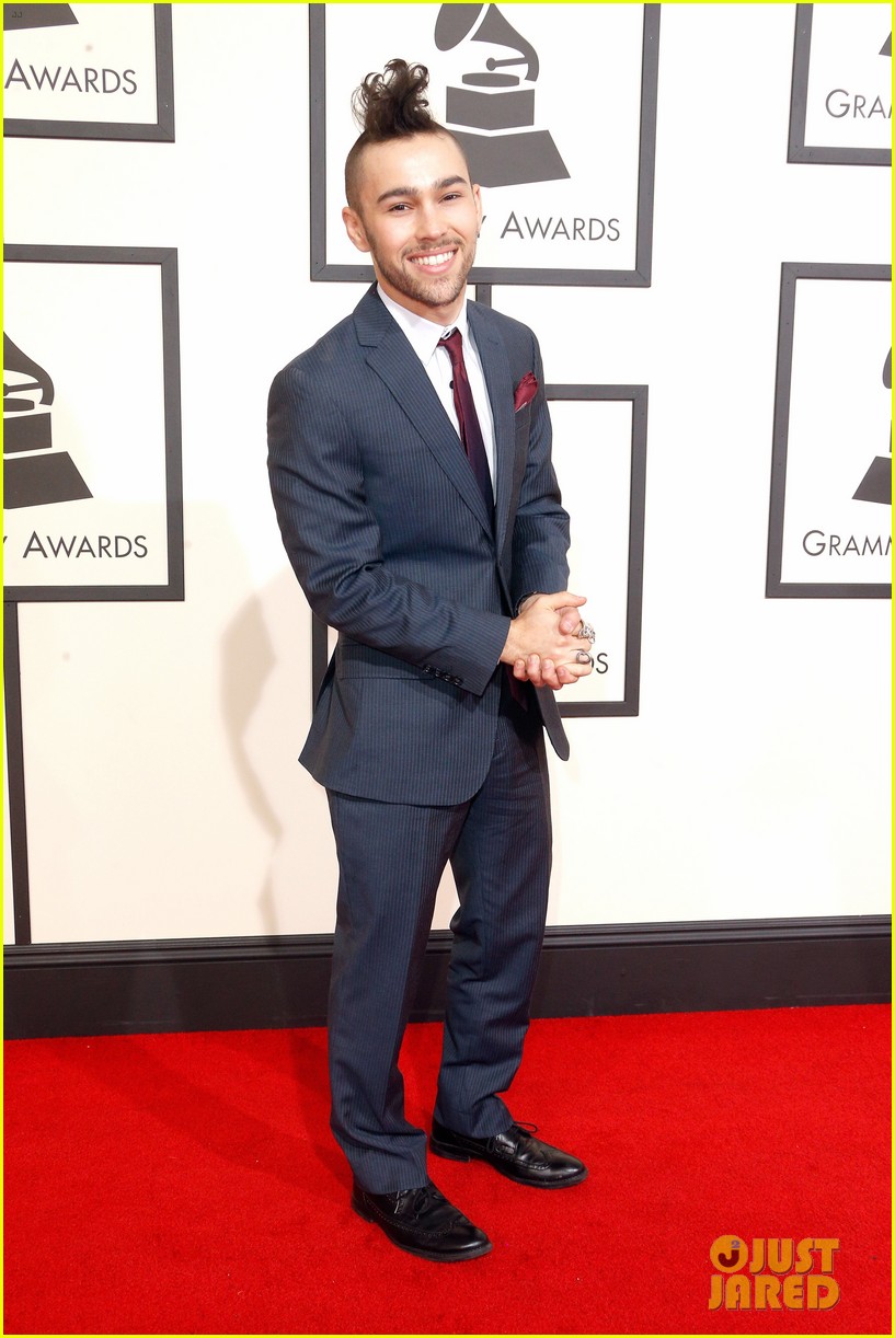 Max Schneider & Roshon Fegon Suit Up for Grammys 2016